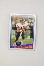 1988 TOPPS FOOTBALL #70 MIKE TOMCZAK. NM