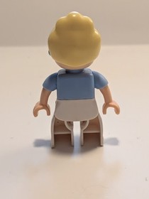 Lego Duplo Disney Princess Cinderella Minifigure From Set 6153 3"