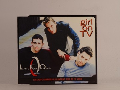 LYTE FUNKIE ONES GIRL ON TV (K32) 3 Track CD Single including Picture Sleeve ARI