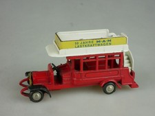 Schuco Piccolo alt 776 MAN Oldtimer Omnibus 50 Jahre western germany 134155