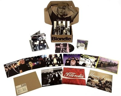 Blondie Against The Odds 1974-1982 Super Deluxe 10 LP Vinyl Box Set SEALED NEW