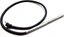 Heatron LG6JX9B 120V 15W 1129 Heating Element Heater Cartridge, 6.5" Rod 10mm Di