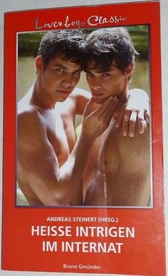 ''Heisse Intrigen im Internat'' - Loverboys Classic 10 Vorderseite hat einen Knick
