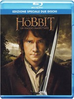 2 Blu-Ray Der Hobbit - Eine Unerwartete Reise Sonderedition Zwei Discs Neu