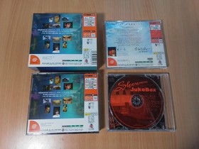 SET/LOT DC x2: Shenmue (Limited) + What's Shenmue (Japan Ver.) SEGA DREAMCAST