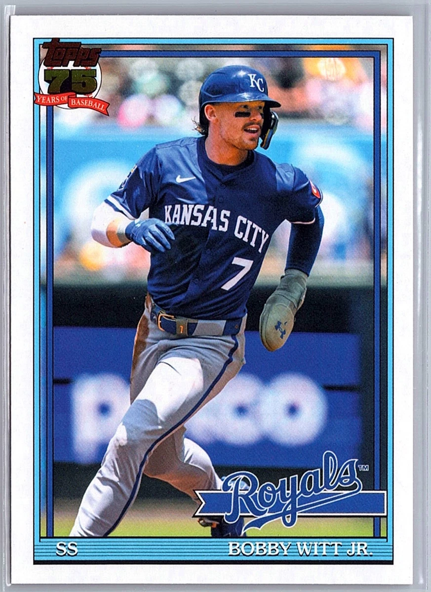2026 Topps Series 1 - Bobby Witt Jr. #T91-3 for sale | eBay