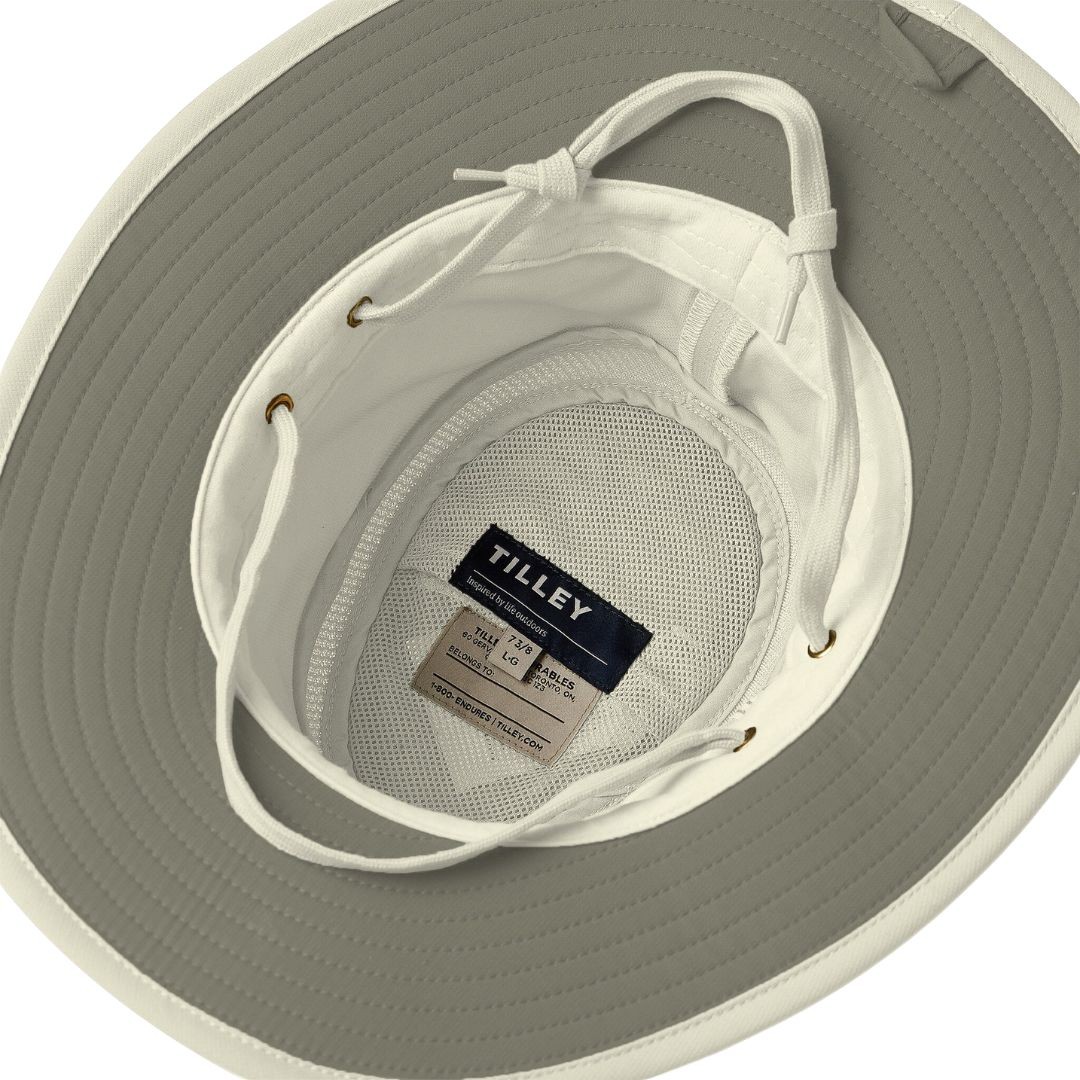 Tilley T4MO-1 Hiker's Hat, Khaki Olive, 7 7/8
