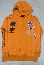 dragon ball z sweatshirt zip-up hoodie