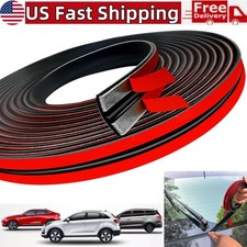 16ft Weather Seal Rubber Strip Car Windshield Trim Edge Molding Protector Guard