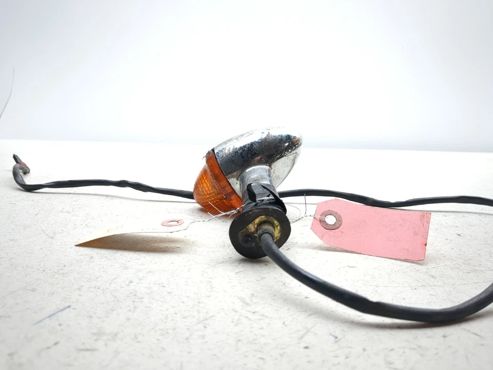 04-09 Luz indicadora intermitente intermitente señal de giro trasera derecha Triumph Rocket 3 IIIb Foto 3 de 4