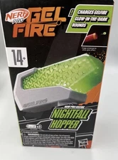 Lot Of 2! Nerf Pro Gel Fire Nightfall Hopper, 5000 Rounds Each Box. Glow In Dark