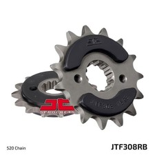 JT Sprockets Rubber Cushioned Front Sprocket - JTF308.15RB