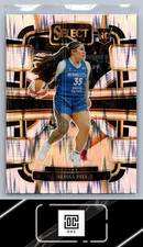2024 Panini Select WNBA #34 Alissa Pili Prizms Silver Flash