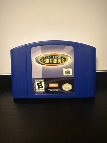 Tony Hawk's Pro Skater Nintendo 64 N64 Cartridge 1999