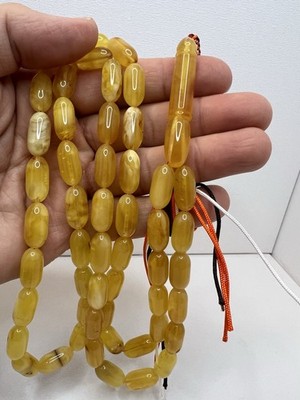 Mesbah Rosary Kaliningrad Kahraman Amber  مسباح كهرمان كيللينغرادي حر طبيعي