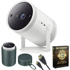 Samsung The Freestyle Projector 2nd Gen with Gaming Hub + 2 Year Protection Pack