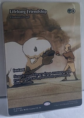 Eladamri's Call 48 Avatar: The Last Airbender Eternal TLE MTG engl.