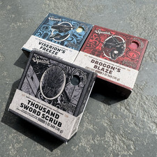 Dr. Squatch Game of Thrones Men’s Natural Soap 3-Pack Body Bars