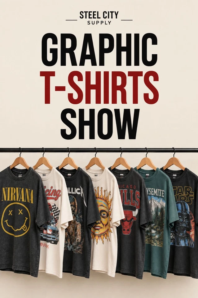 Graphic T-Shirts Show!