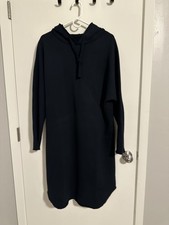 NWOT Frank And Eileen Mini James Hooded Dress, British Royal Navy, SZ L
