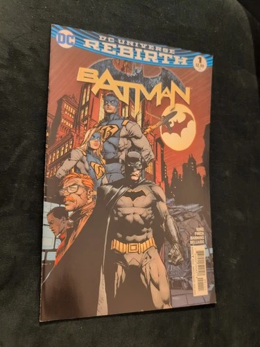 BATMAN  #1 DAVID FINCH 1ST APPEARANCE GOTHAM GIRL VARIANT 1