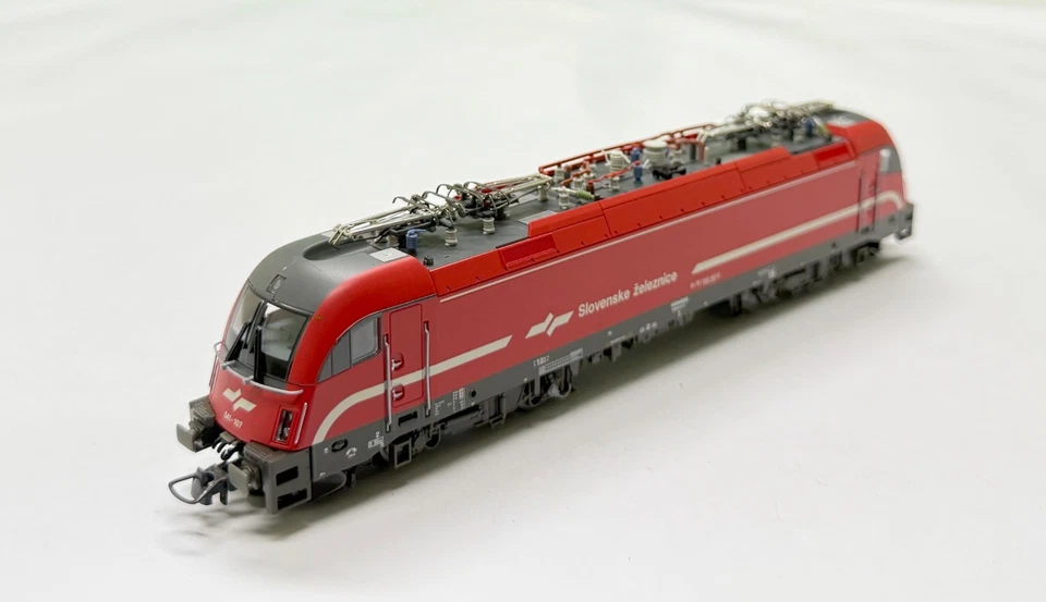 Roco 72442, electric locomotive 541 107-3 SŽ (SZ), DC, Analog, H0
