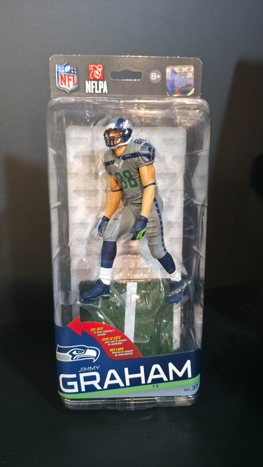 Jimmy Graham NFL Series 37 Seattle Seahawks Figure McFarlane - LGS Sale