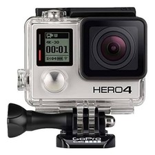 GoPro HERO4 Silver Camera