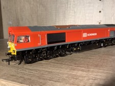 Bachmann 32-734 OO Gauge Class 66 66152 DB Schenker DCC Fitted Boxed