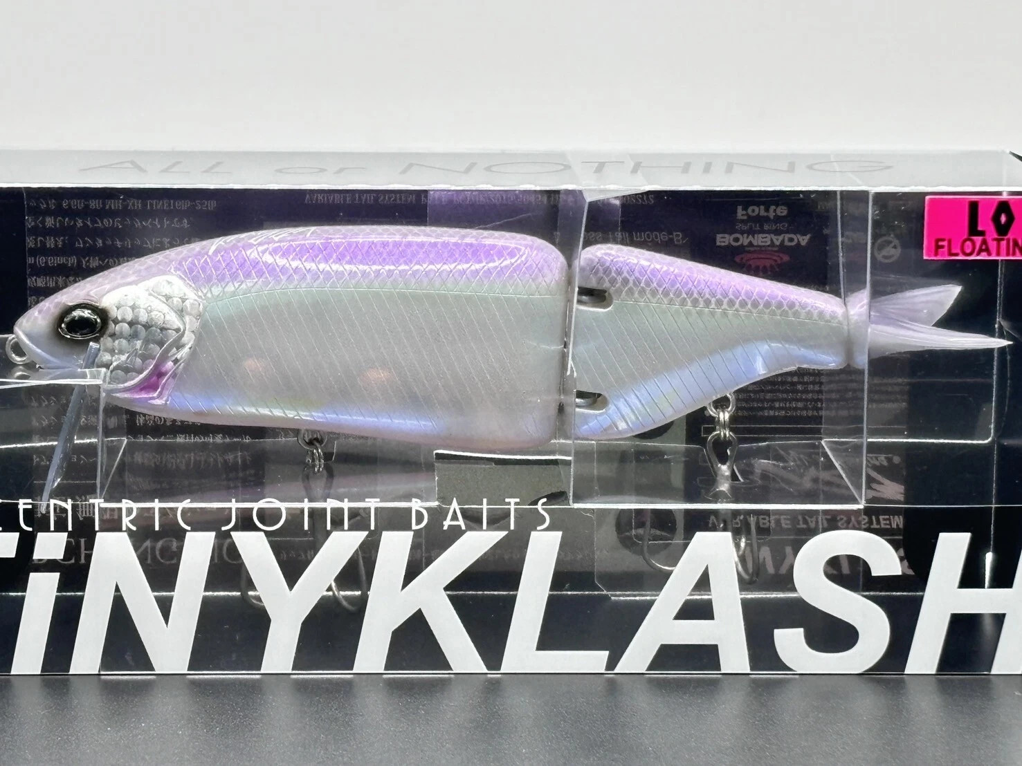 DRT TINY KLASH Low Float EDDY 2oz New Big Swimbait Fishing Lures Bass From Jp - Image 2