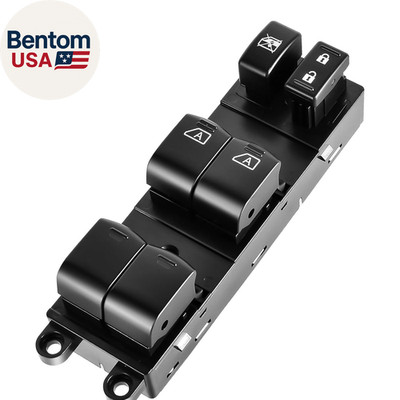 25401-ZL10A Master Power Window Switch Driver Side Car Window Accessories Compat