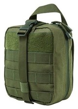 VISM MOLLE EMT Pouch, Green CVEMT2970G Medical Pouch