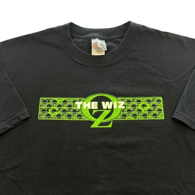 Vintage 2006 The Wiz Musical Play Theater Graphic Shirt Size Large La Jolla CA