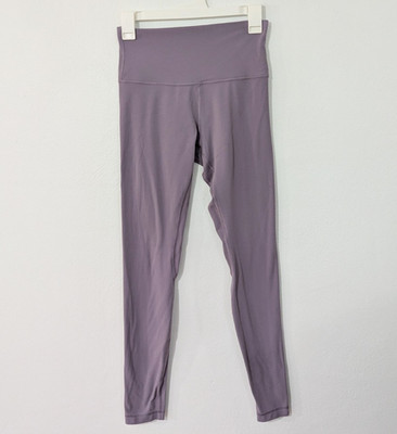 Lululemon Align High Rise Pants 28'' Inseam Lilac Purple 6