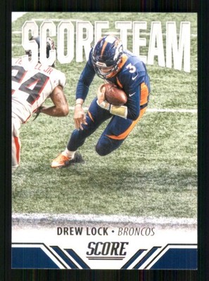 2021 Score Score Team #ST11 Drew Lock Denver Broncos 9101