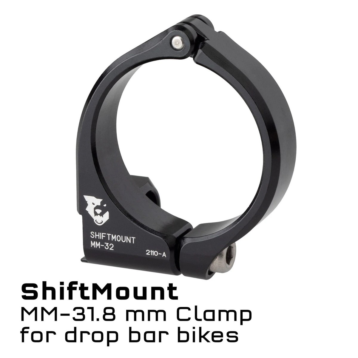 Wolf Tooth Shiftmount 22.2 Mm Clamp for I-spec EV Shifters for