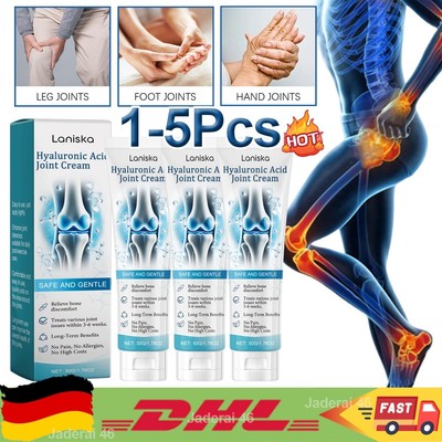 Joint Treatment Cream Hyaluronic Acid Neck Hands Knee Joint Pain Relief Cream