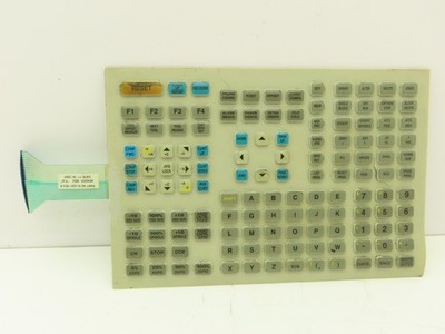 Hass 61-0201 Membrane Keyboard Keypad Rev K VF-Series Milling Machine