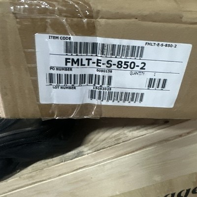 Formulate Essential Straight Banner Stand Aluminum Frame FMLT-ESS-S-850-2 Silver