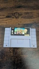 Super Mario Kart SNES Authentic Genuine Tested Works