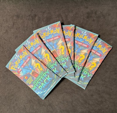 Pokemon TCG Advanced Mystery Pack Sealed Pack 3 Guaranteed Hits Double Rare  + | eBay