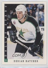 1993-94 Score Canadian Derian Hatcher #168 0h81