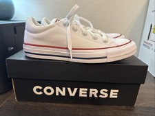 CONVERSE ALL STAR UNISEX WHITE SNEAKER MENS S...