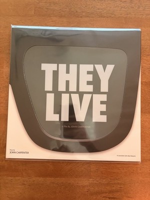 They Live (Original Soundtrack) by Carpenter, John Howarth, Alan (Record, 2019)