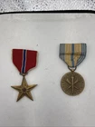Military Vintage Medals,  Mixed, Patches,WW2, WW1 Insignia, Pins, Campaigns L947