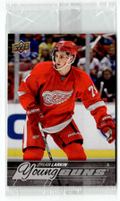 Dylan Larkin 2015-16 Upper Deck Young Guns YG #228 Rookie Card Oversized Jumbo. rookie card picture