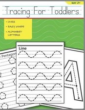 Tracing For Toddlers: Beginner to Tracing Lines, Shape ABC Letters Fun - GOOD