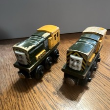 Thomas Friends Wooden Iron Bert Iron Harry Sodor Ironworks Toy Trains