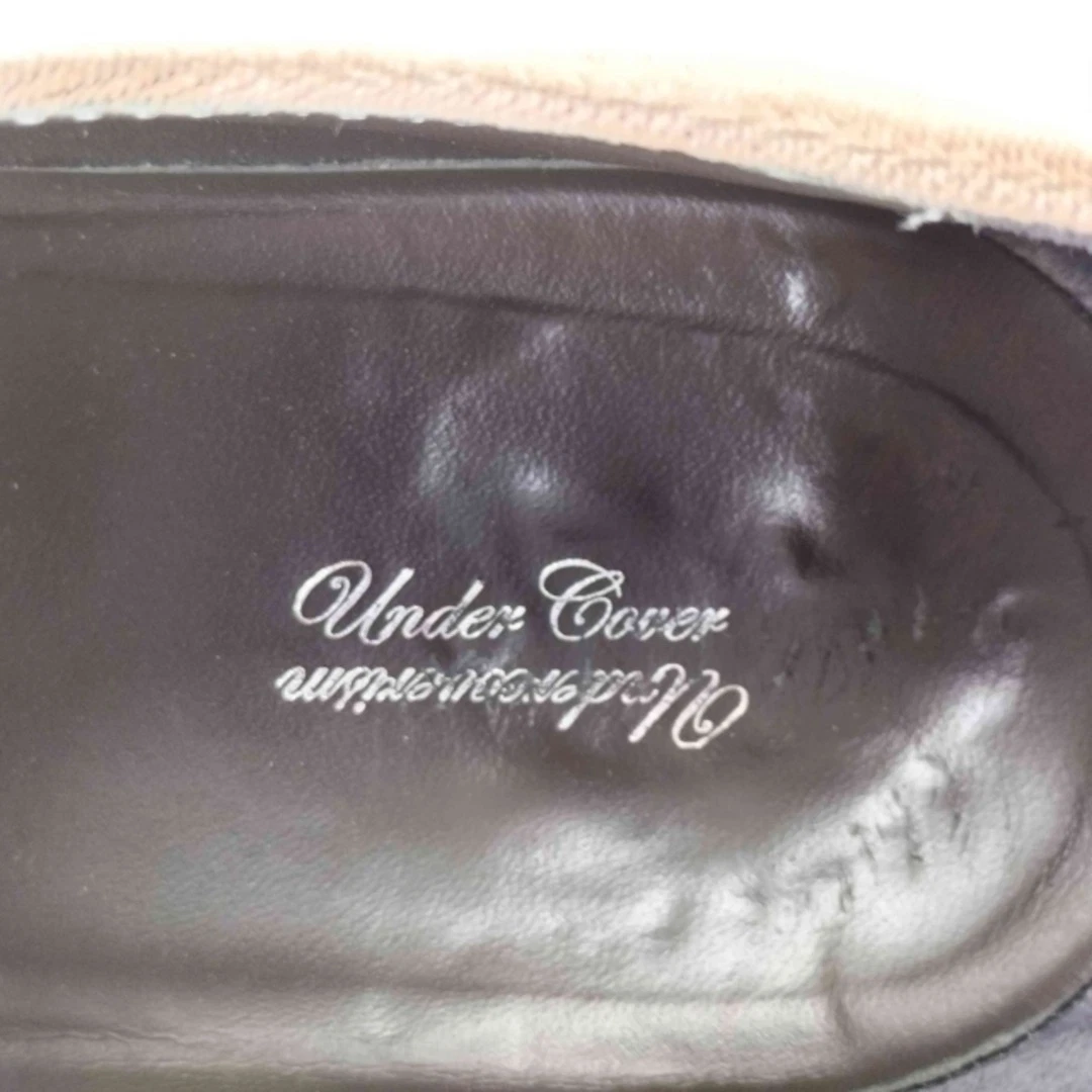 UNDERCOVER Scarpe uomo sottocoperta pelle usate BAZZ 0