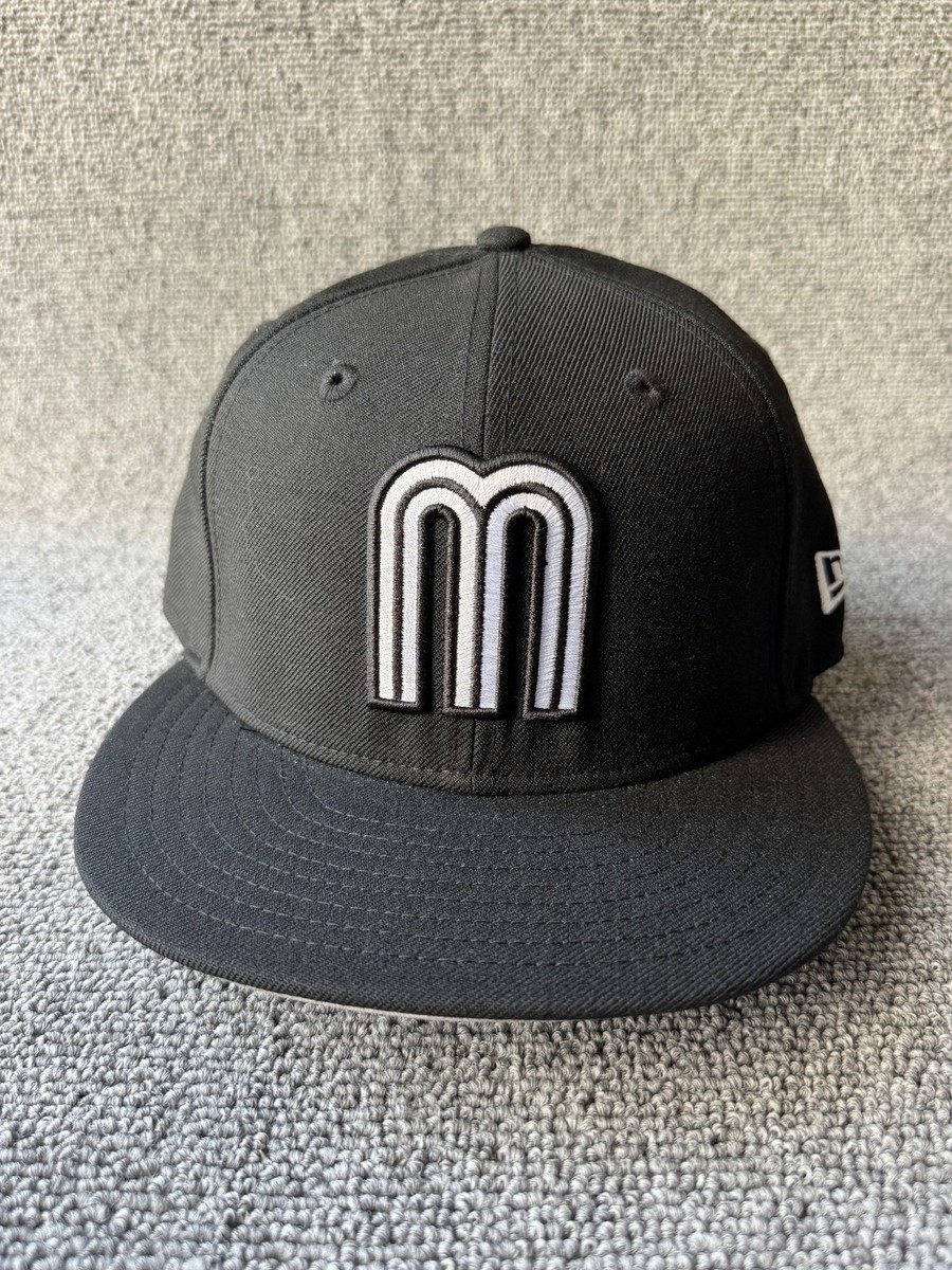 New Era Mexico Baseball 59FIFTY Fitted Black 7 1 4 Hat